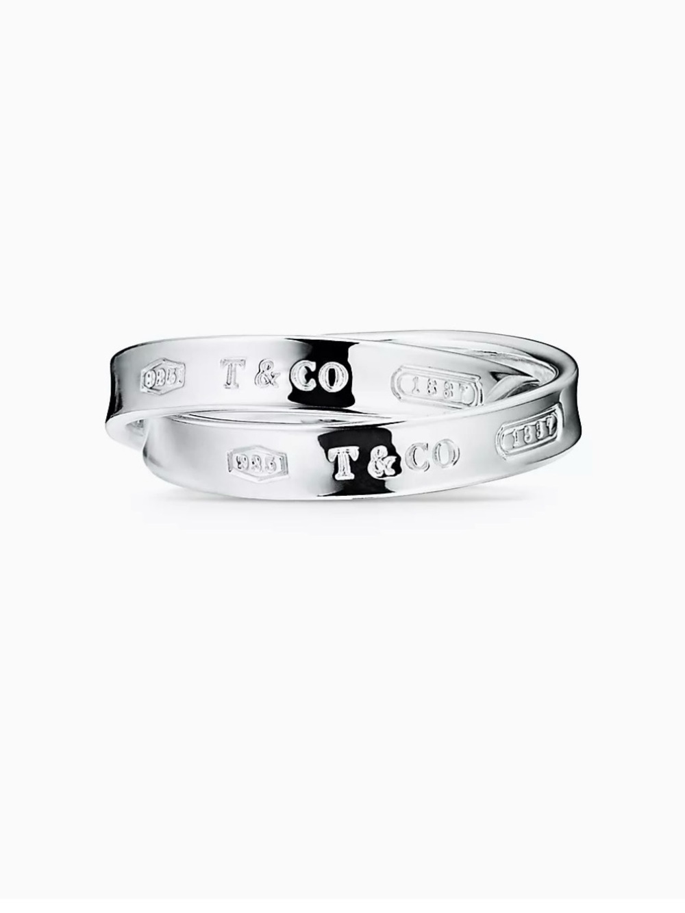 Tiffany & Co Interlocking Circles Ring